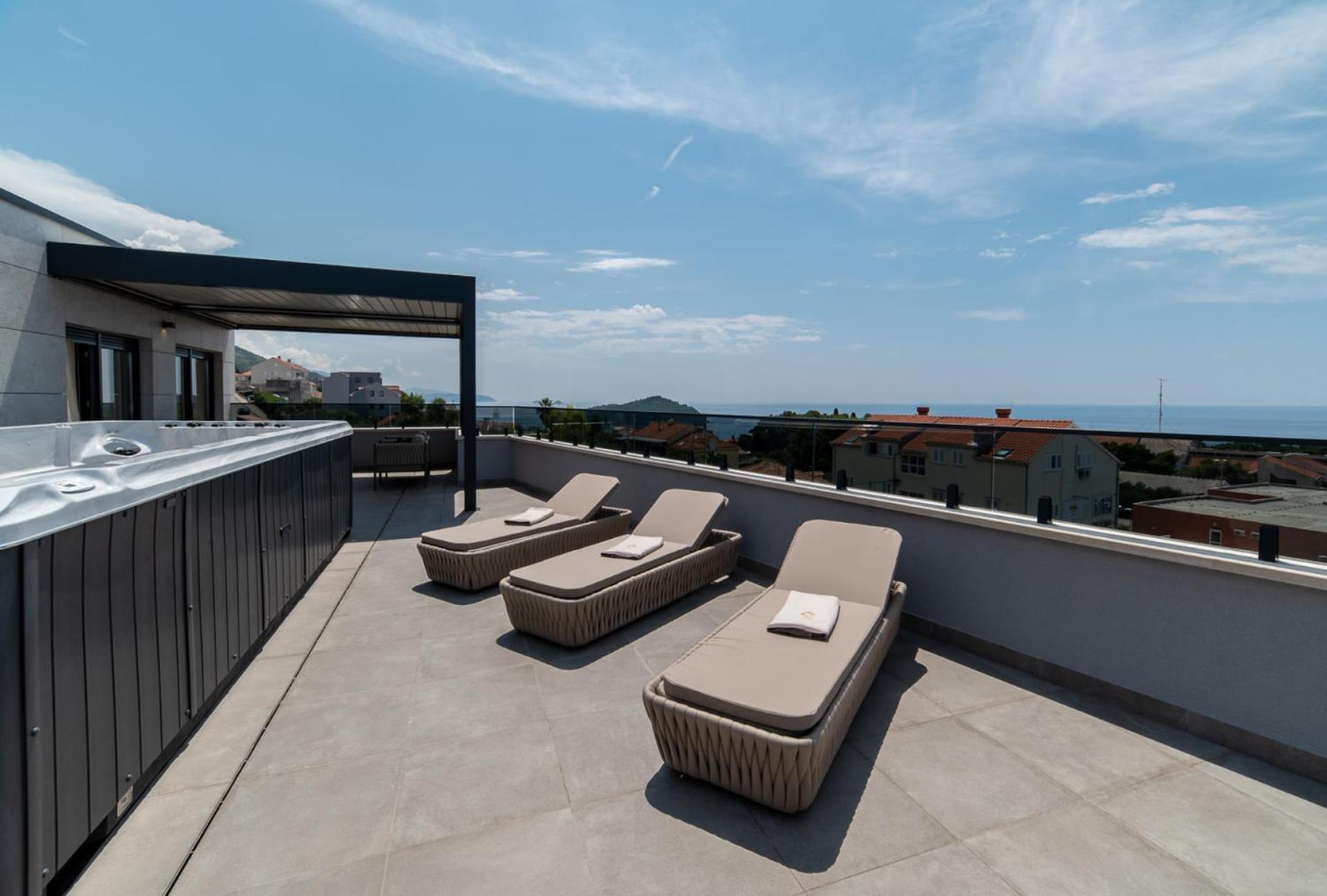 Cascade Luxury Apartments Dubrovnik Exterior photo
